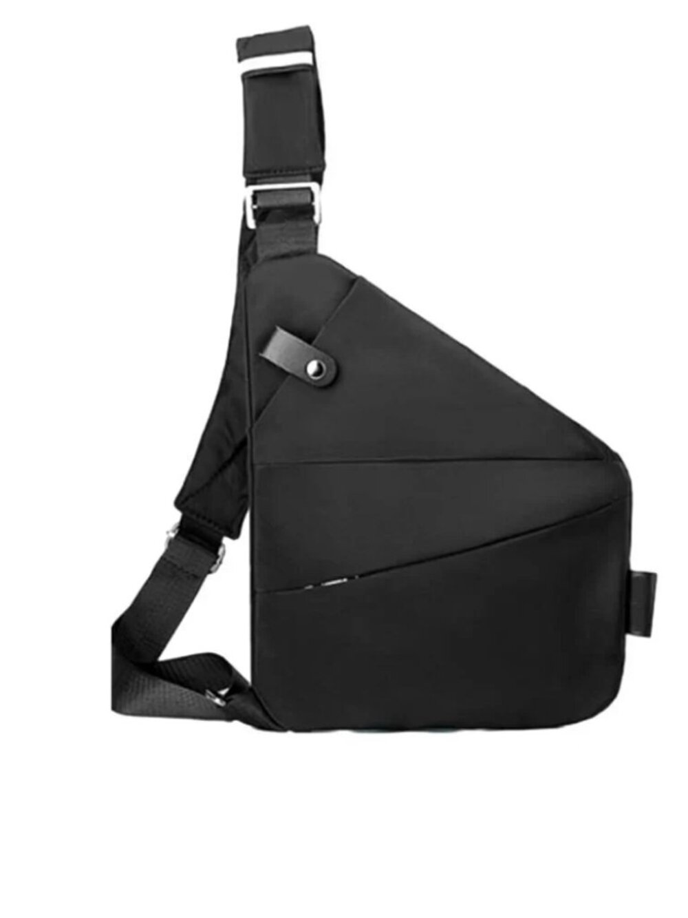 LPnd Slim Crossbody Travel Bag Black Anti Theft/ Unisex